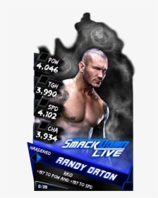 Supercard Randyorton S3 Hardened Smackdown - Wwe Supercard Kofi Kingston, HD Png Download, Free Download