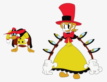 Ronald Mcdonald Clip Art - Negaduck, HD Png Download, Free Download