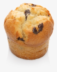 Chocolate Chip Muffin Png - Muffin, Transparent Png, Free Download