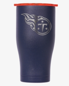 Tennessee Titans Navy/red Etched Chaser 27oz - Tennessee Titans, HD Png Download, Free Download