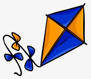 Kite Club Rewritten Wiki - Clipart Of Kite, HD Png Download, Free Download