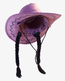14375 Pink Hat Black - Cowgirl Hat Helmet, HD Png Download, Free Download