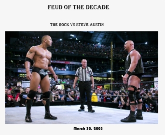 Rock Vs Stone Cold, HD Png Download, Free Download