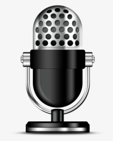 Psd Microphone Icon - Icon Microphone 3d Png, Transparent Png, Free Download