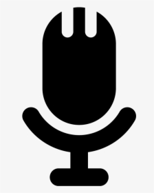 Microphone Vector Icon - Illustration, HD Png Download, Free Download