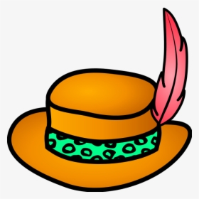 Pimp Hat Clip Art , Png Download - Hat Clip Art, Transparent Png, Free Download