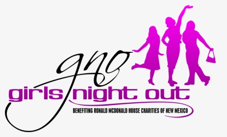 Girls Night Out Logo, HD Png Download, Free Download