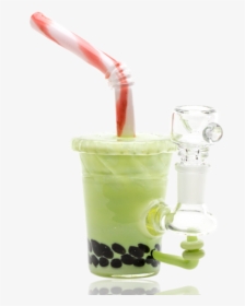 Boba Tea Custom Mini Rig Water Bubbler By Empire Glassworks - Bubble Tea, HD Png Download, Free Download