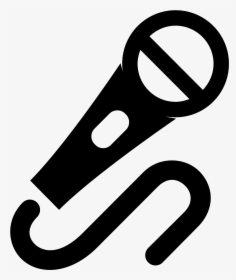 Microphone Png Icon - White Microphone Icon Png, Transparent Png, Free Download