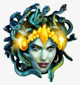 Myth Of Medusa™ Gold - Myth Of Medusa Gold Slot, HD Png Download, Free Download