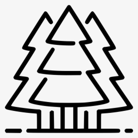 Transparent Evergreen Tree Png - Evergreen Tree Icon Png, Png Download, Free Download