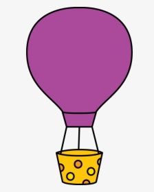 Hot Air Balloon Basket Clipart - Air Balloon Clip Art, HD Png Download, Free Download