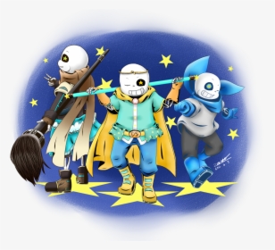 Stars Png Tumblr -the Star Sanses - We Are The Star Sanses, Transparent Png, Free Download