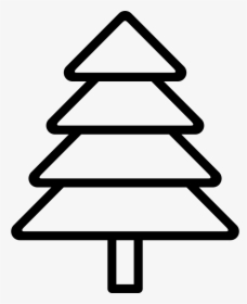 Tree Evergreen - クリスマス 無料 素材 アイコン, HD Png Download, Free Download