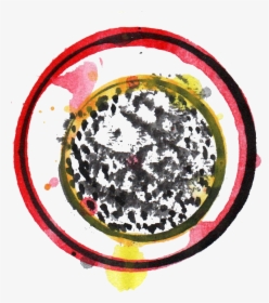 24 Colorful Watercolor Circle - Circle, HD Png Download, Free Download