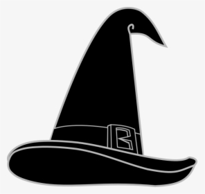 Black Wizard Hat Png, Transparent Png, Free Download