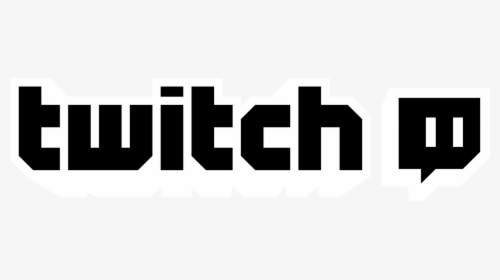 Twitch Logo Png - Black And White Twitch Logo Transparent, Png Download, Free Download