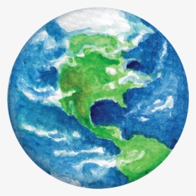 Planet Svg Watercolor, HD Png Download, Free Download