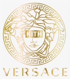 Kith X Versace - Versace Logo Gold, HD Png Download, Free Download