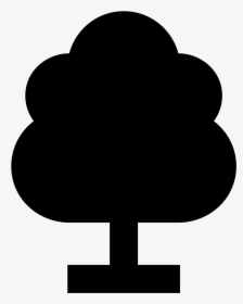 Oak Tree Icon Free Png And Svg Download Top Tab Folders - Transparent Tree Icon Png, Png Download, Free Download