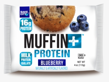 Bake City Protein Muffins, HD Png Download, Free Download