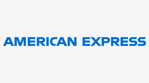 American Express Logotype Single Line - Majorelle Blue, HD Png Download -  kindpng