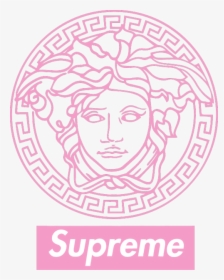 “versace X Supreme lmao This Would Never Happen by - Versace Logo, HD Png Download, Free Download