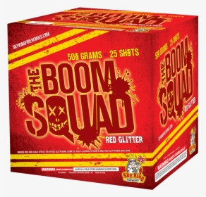 Boom Squad Firework, HD Png Download, Free Download