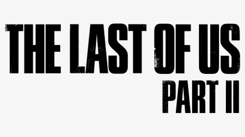 Last Of Us 2 Logo Png, Transparent Png, Free Download