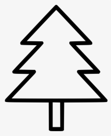 Large Pine Christmas Tree Comments - Christmas Tree Symbol Hd, HD Png Download, Free Download