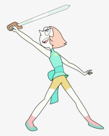 Pearl With Sword - Pearl Png Steven Universe, Transparent Png, Free Download