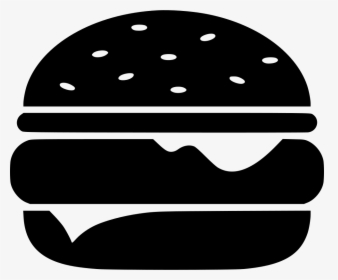 Hamburger - Icon Hamburger Png, Transparent Png, Free Download