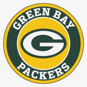 Green Bay Packers Logo - Circle, HD Png Download, Free Download