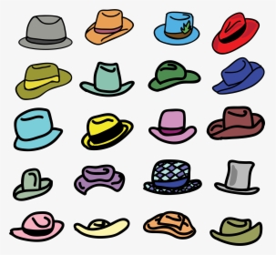 Hat Dress Fashion Free Picture - Collection Clipart, HD Png Download, Free Download