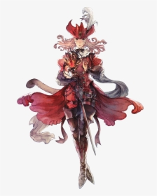 Red Mage Ffxiv Art, HD Png Download, Free Download