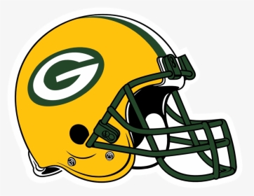 Green Bay Packers Helmet Logo - Transparent Green Bay Packers Helmet, HD Png Download, Free Download