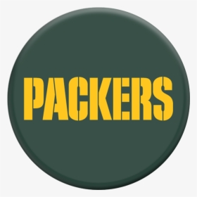 Nfl Green Bay Packers Logo Popsockets Grip Popsockets - Green Bay Packers, HD Png Download, Free Download