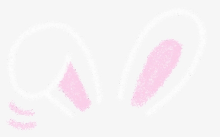 #rabbit #bunny #ears #kawaii #cute #pink #pastel #goth - Cute Bunny Ears Transparent, HD Png Download, Free Download