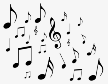 Music Notes Background Png, Transparent Png, Free Download