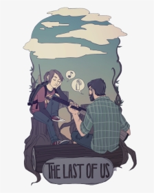 My Art Ellie Joel Videogames Naughty Dog The Last Of - Ellie The Last Of Us Fanart, HD Png Download, Free Download