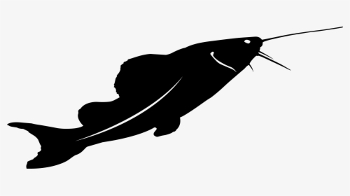 Fish Silhouette, HD Png Download, Free Download