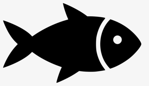Fish Png Silhouette - Tilapia Icon, Transparent Png, Free Download