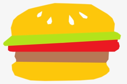 Burger Refixed Clip Arts - Cheese Burger Clip Art, HD Png Download, Free Download
