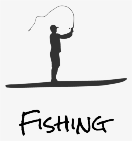 Transparent Fish Silhouette Png - Cast A Fishing Line, Png Download, Free Download