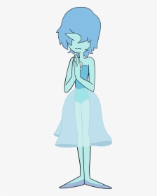 Steven Universe Blue Pearl Outfits , Png Download - Steven Universe Blue Pearl Png, Transparent Png, Free Download
