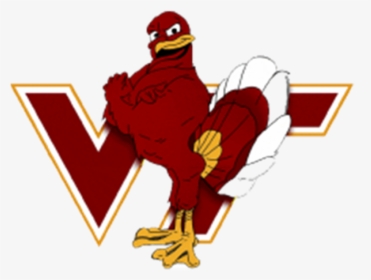 Virginia Tech Money Clip Logo 