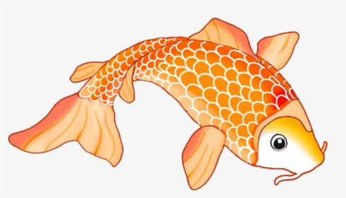 Clip Art Japanese Clip Library Download - Koi Fish Cut Out, HD Png Download, Free Download