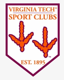 Virginia Tech Logo Feet , Png Download - Logo Hokie Virginia Tech, Transparent Png, Free Download
