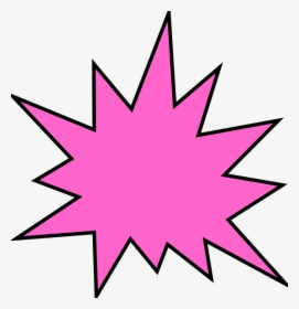 Pink Star Clip Art Transparent Background - Isis Cartoon 70s, HD Png Download, Free Download