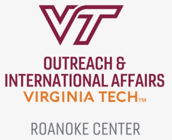 Virginia Tech Logo - Virginia Tech Roanoke Center, HD Png Download, Free Download